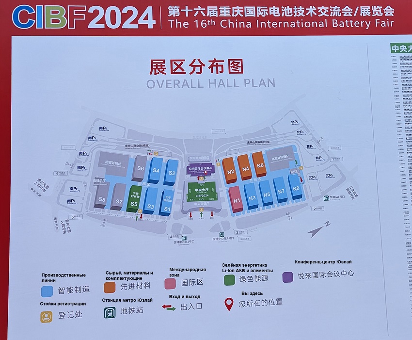 CIBF-2024: план мероприятия