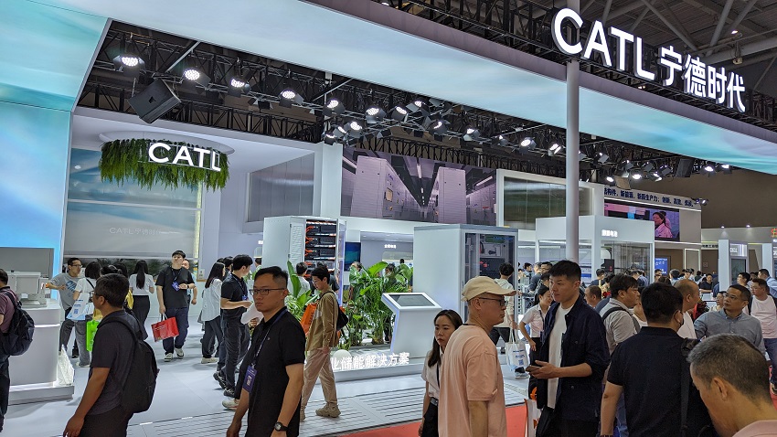 Стенды компаний на CIBF-2024 - часть 1 Стенды на CIBF-2024. Часть 1
